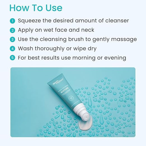 Earth Rhythm Restore Hydrating Cream Cleanser