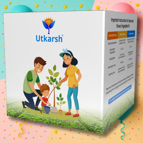 Utkarsh Seasonal Vegetable DIY Kit for Gifting