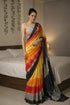 Vasthrlay Multicolor Tie Dye Premium Unstitched