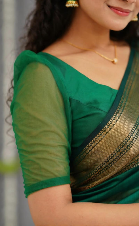 Vasthrlay Traditional Unstitched Saree
