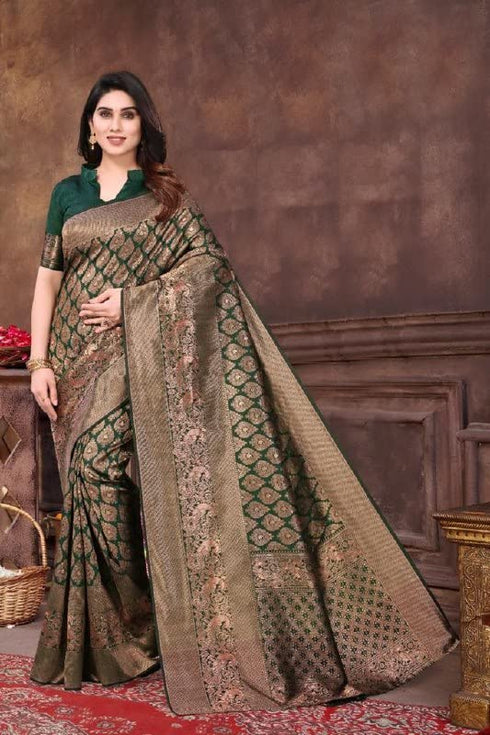 Vasthrlay Banarasi Saree