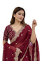 Vasthrlay Georgette Embroidered Az Ys Antya Ethnic Wear