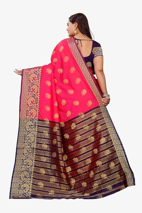 Vasthrlay Kanjeevaram Lichi Silk Ethnic Wear
