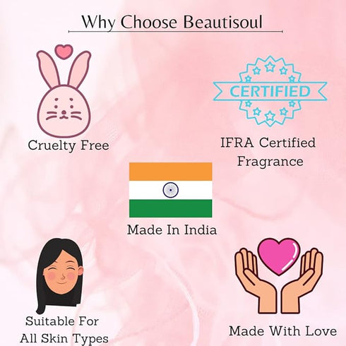 Beautisoul Cherry Blossom Talcum Powder