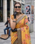 Vasthrlay Yellow Traditional Az Ys Ethnic Wear