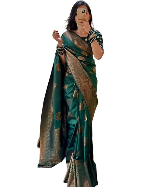 Vasthrlay Banarasi Saree