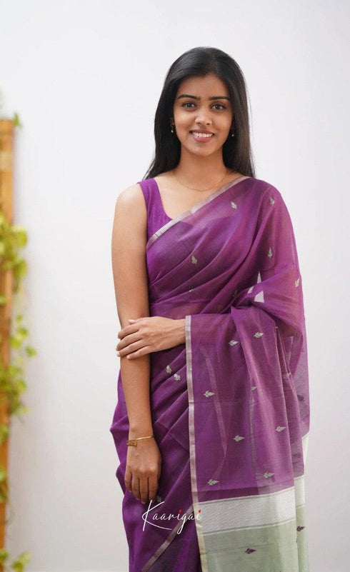 Vasthrlay Cotton Unstitched Saree