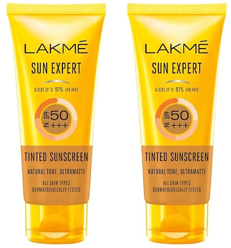 Lakme Sun Expert Tinted Sunscreen 50 Spf 100G