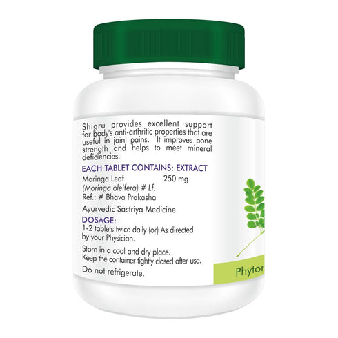 Herbodaya Moringa Tablet (250 mg)