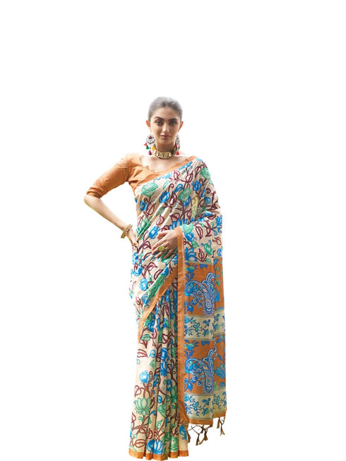 Vasthrlay Kalamkari Traditional Designer