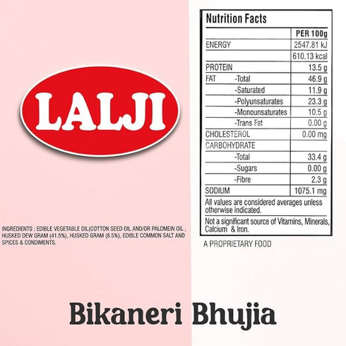 Lalji Foods Bikaneri Bhujia