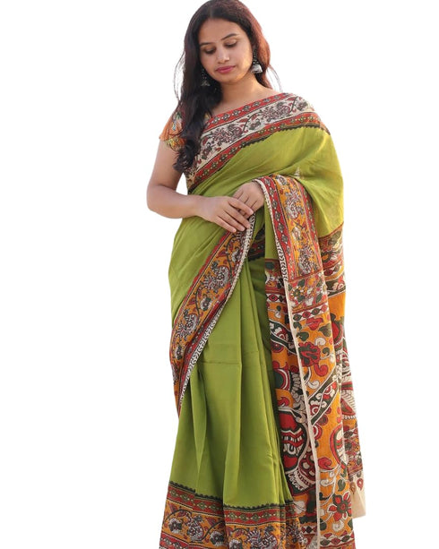 Vasthrlay Kalamkari Lightweight Festival Unstitched