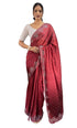 Vasthrlay Designer Georgette Border Traditional