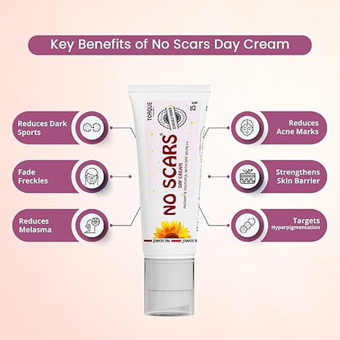 No Scars Day Cream SPF 30 P++