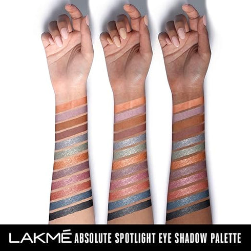 Lakme Absolute Spotlight Eye Shadow Palette Stilettos 12G
