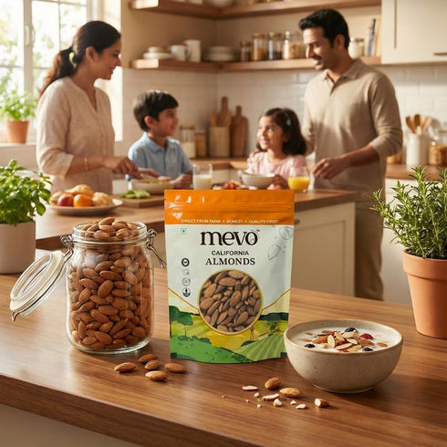 Mevo Premium California Almonds