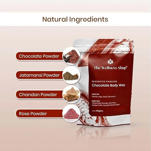 The Wellness Shop Women Chocolate Full Body Wax