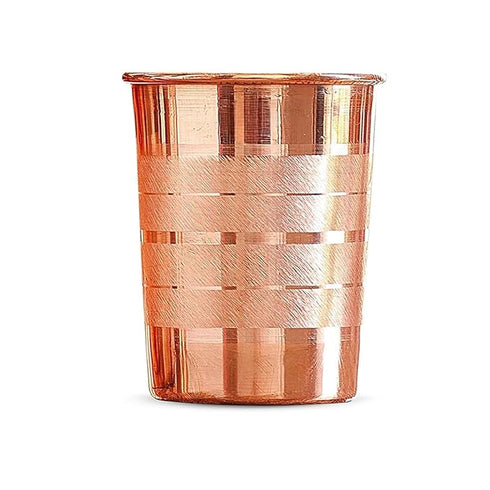 Pure Copper Tumbler 300ml