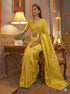 Vasthrlay Banarasi Unstitched Saree