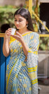 Vasthrlay Striped Lightweight Contrast Unstitchd