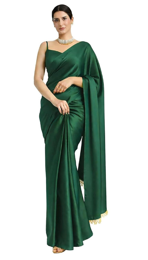 Vasthrlay Pleated Readymade Unstitched Ethnic Wear