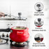 Prestige 3 Litre Aluminium Nakshatra Duo Inner Lid Pressure Cooker