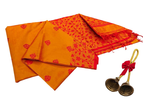 Vasthrlay Tussar Saree Floral