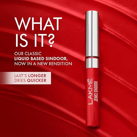 Lakme Jewel Sindoor | Red