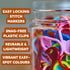 Crochet Stitch Markers (Pack of 15 Pcs)