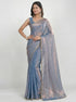 Vasthrlay Chiffon Embellished Ethnic Wear