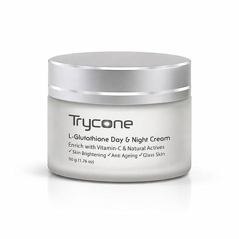 Trycone Day & Night Moisturizer with L-Glutathione & Vitamin c