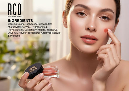 RCO Soft Glow Lip & Cheek Tint for Fresh, Natural Makeup Look BUBBLE GUM