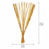 Traditional Golden Durva Grass Bunch for Ganpati Decoration