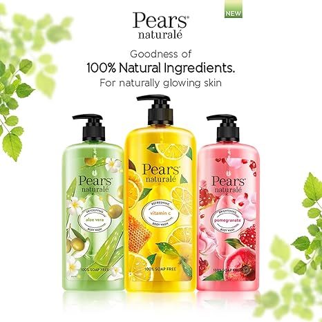 Pears Naturale Nourishing Coconut Water Bodywash