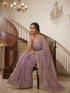 Vasthrlay Embroidery Unstitched Saree