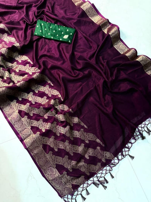 Vasthrlay Silk Saree Kalamkari