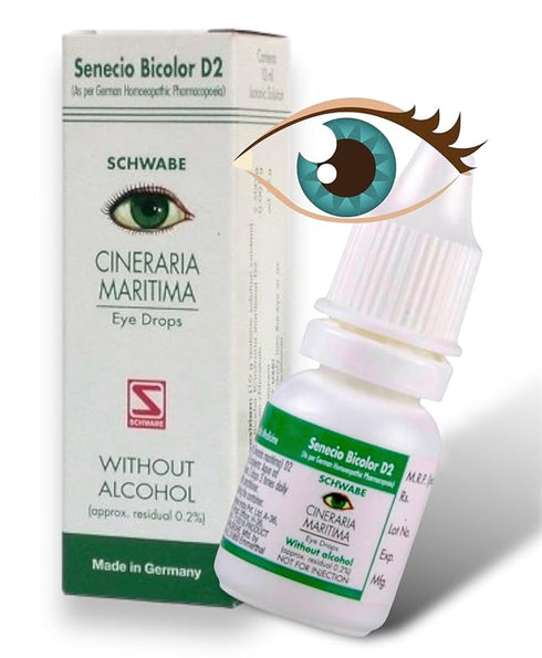 Dr Willmar Schwabe Germany Cineraria Maritima Eye Drop