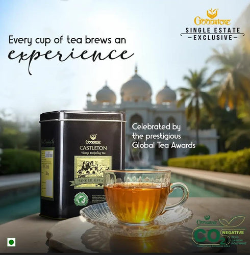 GOODRICKE Castleton Vintage Darjeeling Tea