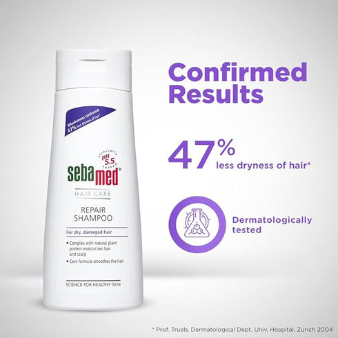 Sebamed Hair Repair Shampoo