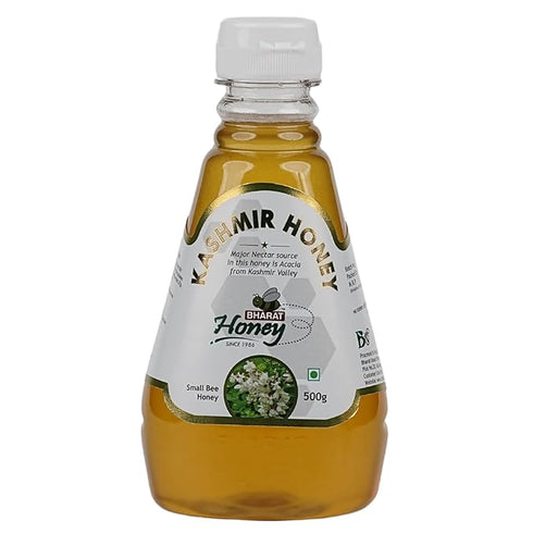Bharat Honey Agmark Grade 'A' Small Bee Kashmir Honey