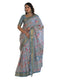 Vasthrlay Printed Weaving Off White Off White Saree
