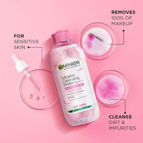 Garnier Skin Naturals Micellar Cleansing Water