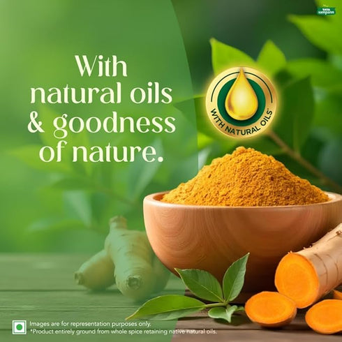 Tata Sampann Turmeric Powder With Natural Oils