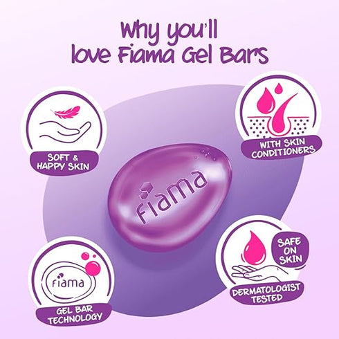 Fiama Gel Bar Celebration Pack