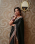 Vasthrlay Kanjivaram Kanchipuram Banarasi Yatri Saree With Blouse Piece