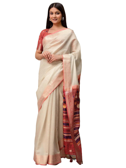 Vasthrlay Shimmer Georgette Dark Saree