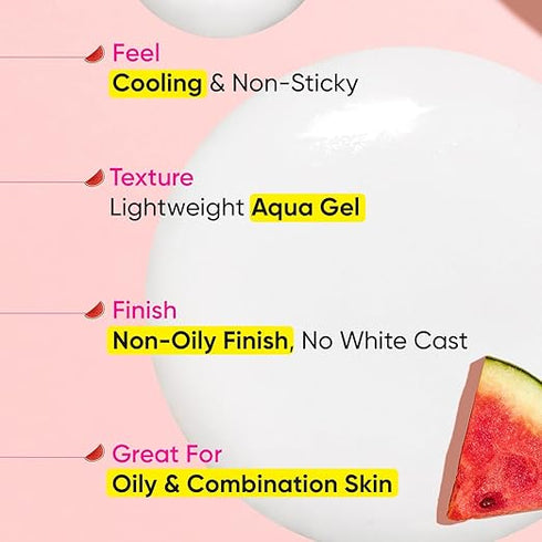 Dot & Key Watermelon Hyaluronic Cooling Sunscreen