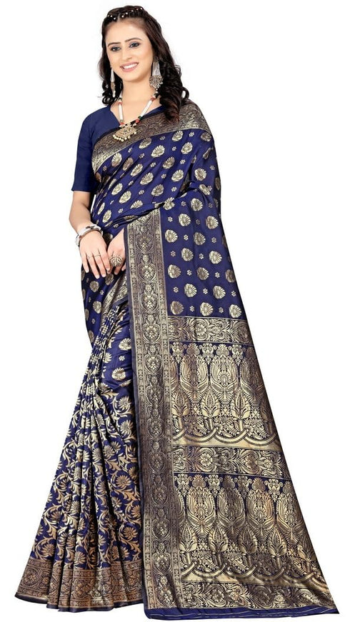 Vsathrlay Banarasi Saree Kanjivaram Pari