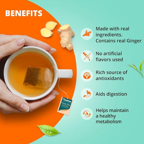 Himalaya Green Tea Ginger - 2G 20'S