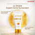 La Shield SPF 40+ and Pa+++ Sunscreen Gel